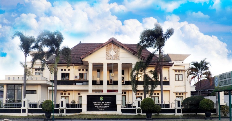 Sejarah Pengadilan Agama Kabupaten Madiun